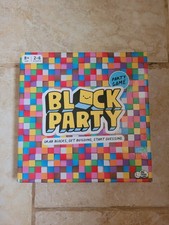 Block Party Board Game Big
