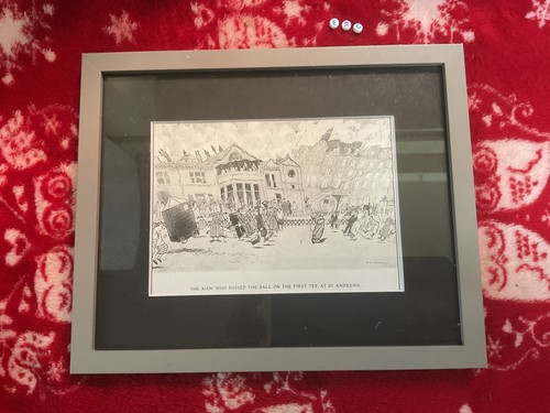 Rare framed art print - rare,,