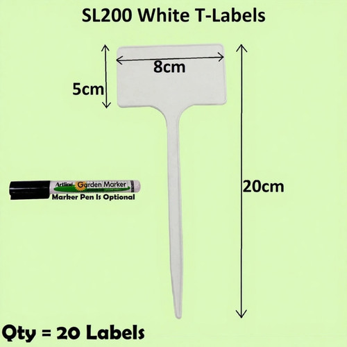 20cm plant labels small - plant,