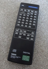 Yamaha RS-CD8 remote control
