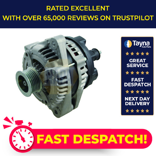 Alternator fits jaguar type - jaguar,