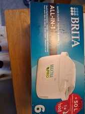Brita Water Filter 5 In Total Bundle  To Use With Brita Water Jug