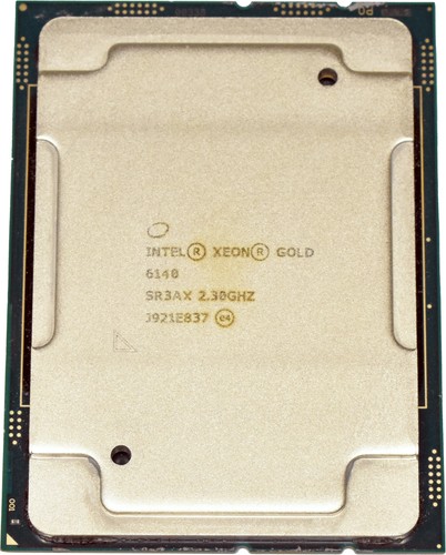 Intel gold 6140 cpu processor - 6140,