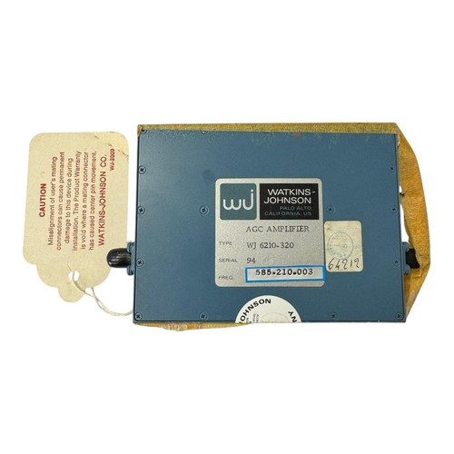 6210 320 amplifier agc - amplifier,
