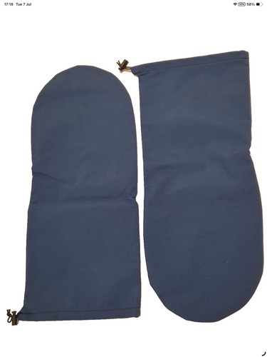 Borah gear event rain - gear, mitts