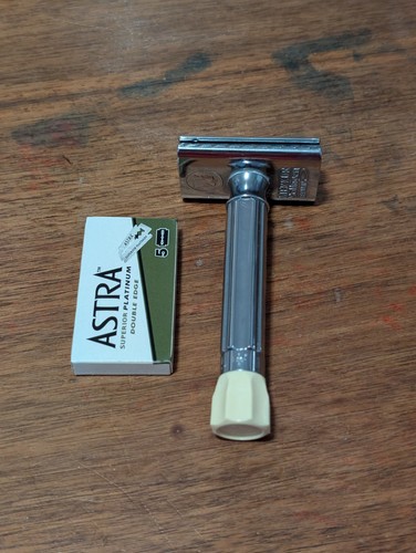 Merkur progress double edge - double,