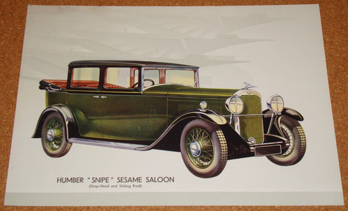 Humber snipe sesame saloon - sesame,