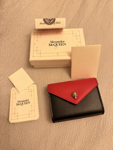 Alexander mcqueen leather - leather, slg