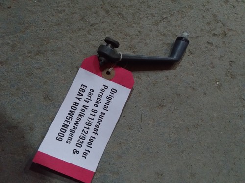 Original sunroof tool - , for