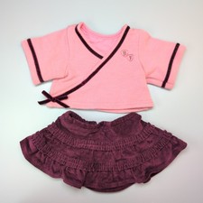 Bear Factory Pink Wrap Top &