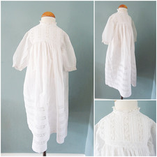 Antique Babys Dress Gown