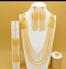 24kt Gold Plated Square