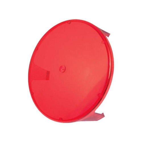 Red filter clip decoy - red,
