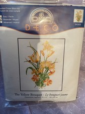 Dmc deco the - yellow, bouquet