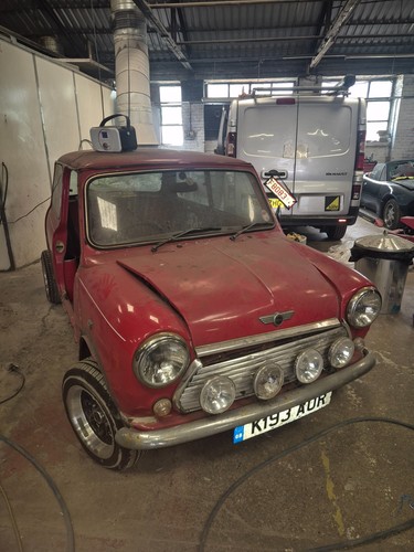 1992 mini italian job - mini,