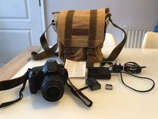 Sony SLT-A58 20.1MP Digital SLR Camera with 18to55 Lens & all Accessories