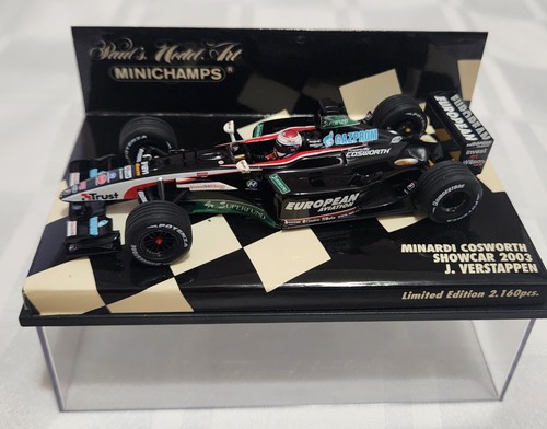 Minichamps minardi showcar - minardi, f1