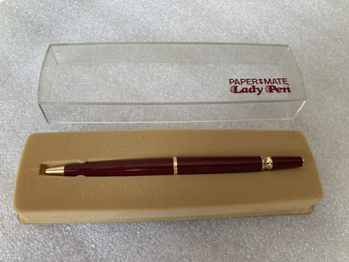 Papermate lady ball pen - ball, in