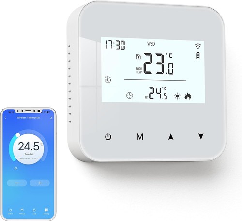 Smart thermostat for combi - thermostat,