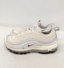 Women's NIKE AIR MAX 97 White/ Multi-Colour Tab DH1592-100 Trainers UK4.5 - BE2