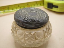 Antique Sterling Silver Vanity