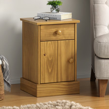 Farmhouse Bedside Cabinet 1