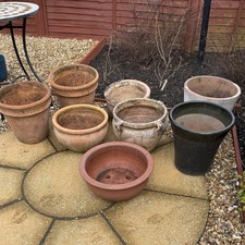 Vintage  Terracotta & Glazed