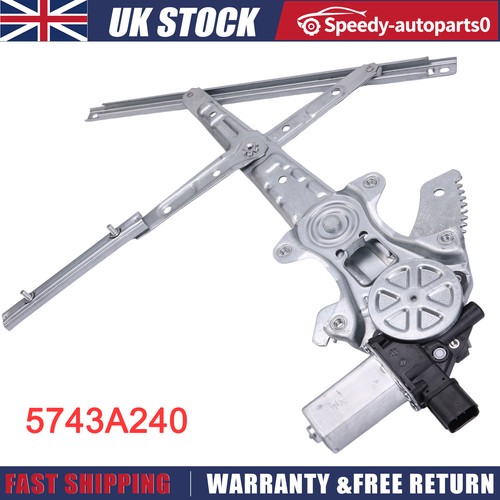 Electric window regulator - window,