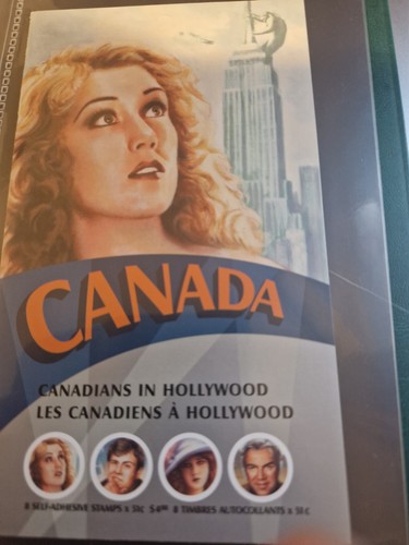 Canadian stamp booklet - stamp,