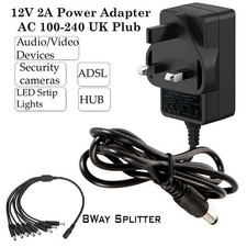 12V 12.0V 1.5A 1500mA MAX