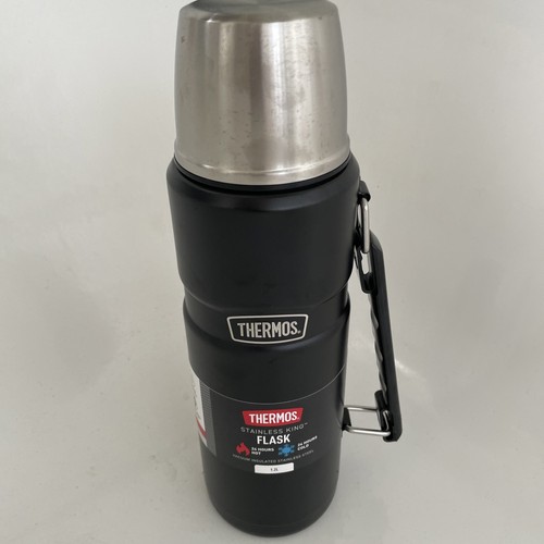 Thermos stainless king black - king,
