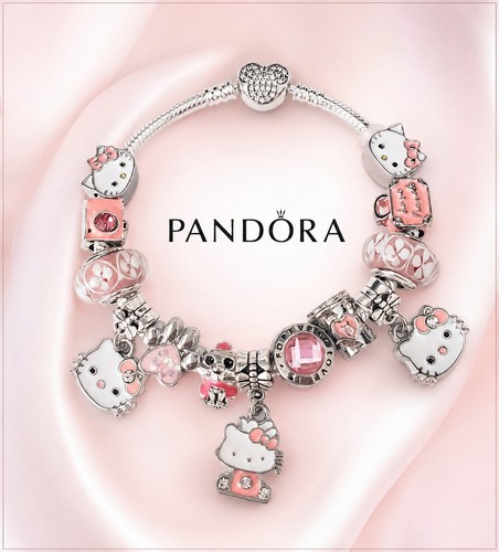 Authentic pandora silver hello - authentic,