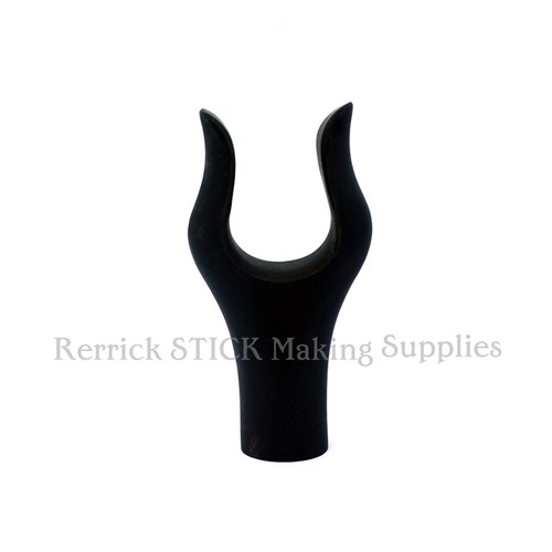 Buffalo horn thumb stick lyre - thumb,