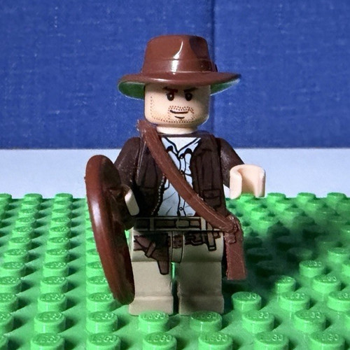 Lego indiana jones minifigure - lego,
