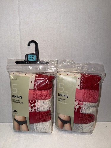 Women bikinis knickers - m&s,