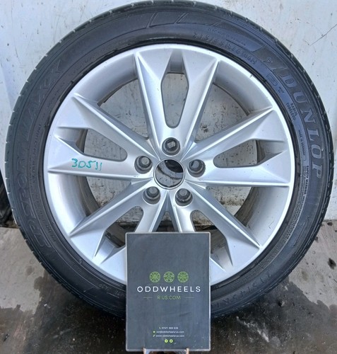 Seat ibiza alloy wheel - wheel, 16"