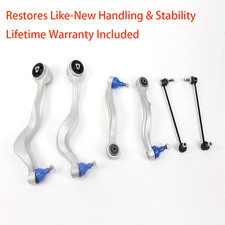 6pcs front lower suspension - 6pcs,