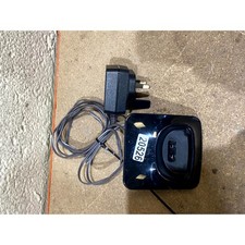 Panasonic PNLC1019 Digital Cordless Phone Charging Base Black Compact w/ Adapter