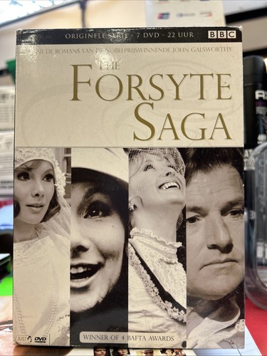 The forsyte saga dvd - saga, boxset