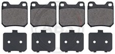 A.B.S. 36624/1 Brake Pad Set