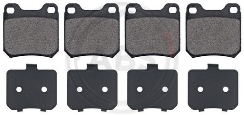 36624 1 brake pad - a.b.s.,