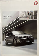 2004 Vauxhall Astra Range 47 Page Brochure Inc SXi & SRi 2.0 Turbo