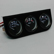 3 X Dash pod gauges Fits Subaru Impreza