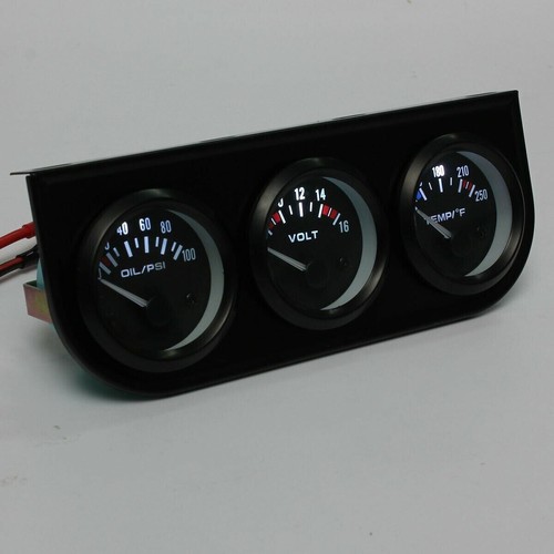 Dash pod gauges - 3, fits