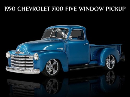 1950 chevrolet 3100 five - 1950,
