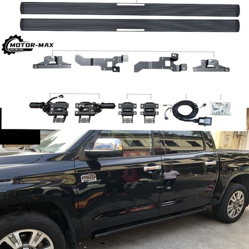 Deployable running board fits - running,