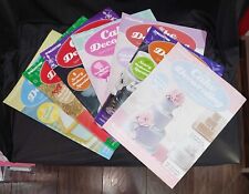 7 Special issues DeAgostini Cake Decorating Magazines 