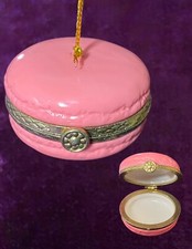 Macaron Trinket Box Christmas