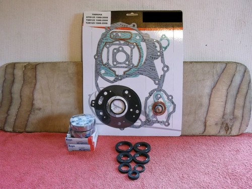 Yamaha dtr125 1988 - 1988-2008, engine