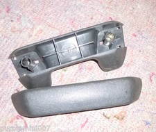 ROVER METRO &100 INTERIOR DOOR HANDLE PULL IN DARK GREY  